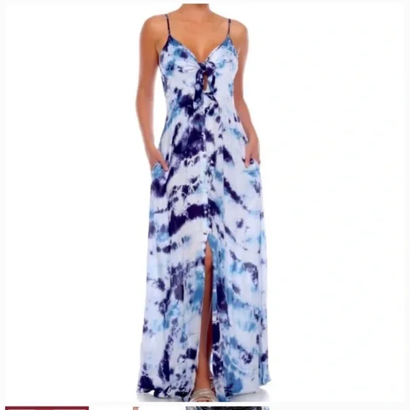 boho me tie dye maxi dress Tie Me Up Maxi | Vacation Ready Maxi Dresses  Boho Chic Styles